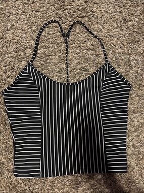Victoria's Secret On Point Athletic cropped tank